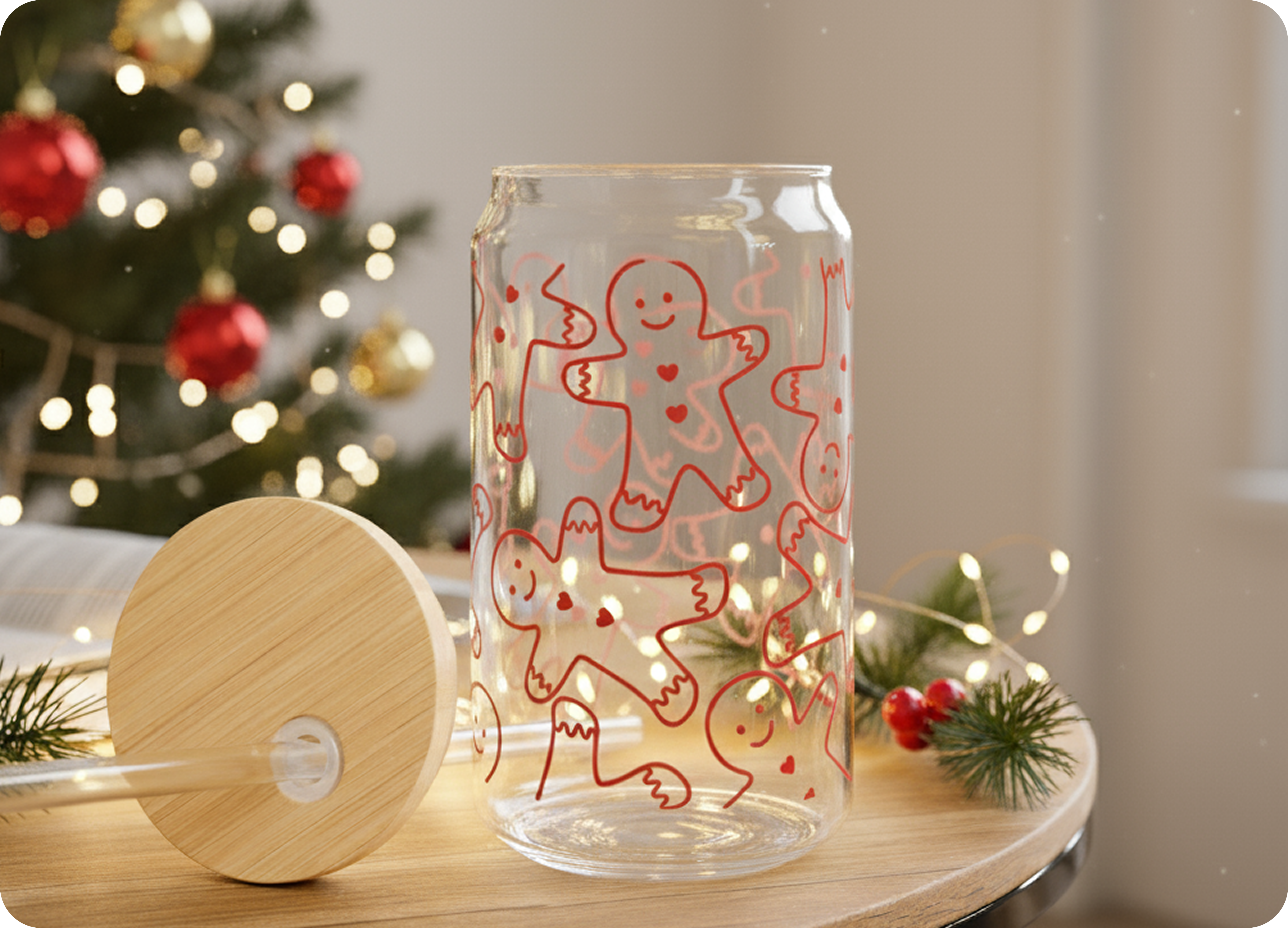 Merch Navideña - Behind the Season